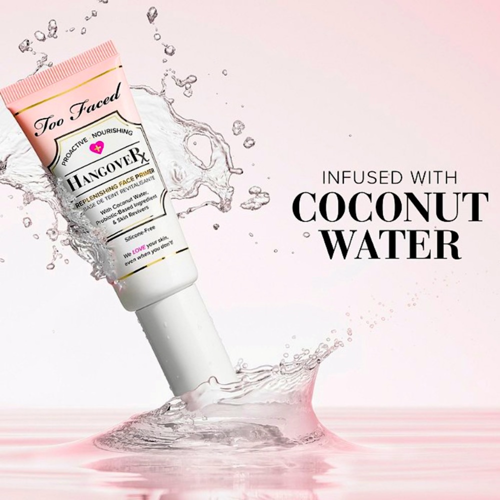 New Too Faced Hangover Replenishing Face Primer